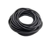 Tubo de baja presión, manguera caucho nitrilo 2M, ID 2/2,5/3/4/4,5/5/6/7/8MM, tubería NBR, refrigeración por agua(10M,OD 5xID 2.5mm)