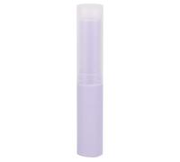 Tubo de bálsamo Labial vacío Contenedor de Brillo Labial Accesorio para Hacer lápiz Labial DIY 10 Piezas Material PP Colorido Uso Personal Profesional Púrpura Rosa Beige Blanco (10# Tubo de lápiz