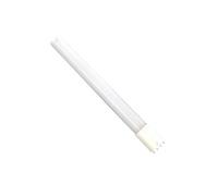 Tubo de barra de bombilla LED 2G11, luz de 360 grados, 20 W, 535 mm, bombilla LED PL horizontal, 3000 K-6000 K, bombilla LED de aluminio Para iluminación comercial e industrial(Natural White 4000K)