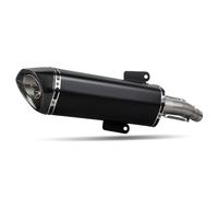 tubo de biela Kit Sistema Completo Escape Conector Tubo Medio Silenciador S-Y125SO6-HRSS Para Y&amaha XMAX125 2021-2024