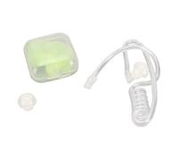 Tubo de Bobina Acústica, Ajuste Cable de PU Duradero Tubo de Bobina Acústica de Aire Universal Transparente con Tapones para los OíDos de Silicona para Auriculares de Radio de Dos Vías