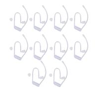 Tubo de bobina acústica de repuesto para radios bidireccionales, auriculares para walkie-talkie compatibles con Motorola Baofeng Kenwood, gel de