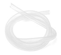 Tubo de bomba peristáltica de 1 metro, tubo de goma de silicona flexible, tubo transparente, tubo de manguera sin pliegues de alta temperatura para transferencia de bomba(6.4mm*9.6mm)