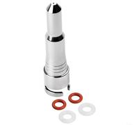 Tubo de boquilla de vapor de acero inoxidable para máquina de café Dedica EC680 EC685 ECP3420 ECO310, accesorio de espumador de leche antioxidante para espuma suave, lavable