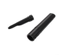 Tubo de boquilla de vapor inferior para máquina de café ECO310 EC710 EC331, pieza de repuesto, tubo espumador de leche, plástico negro, 81 mm (1 juego)