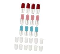 Tubo de Brillo de Labios Mini Rellenable de Plástico 12 Piezas