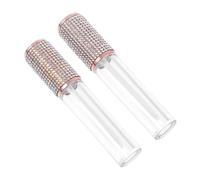 Tubo de Brillo de Labios Vacío Diamond Patch 2 Piezas Abs