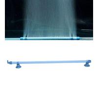 Tubo de Burbujas de Aire para Acuario Tanque de Peces Extensible Burbuja Pared de Aire Barra de Piedra Bomba de oxígeno Difusor de Aire con Ventosa