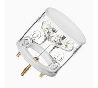 Tubo de cabeza intermitente de 400 W, durabilidad para AD400Pro para fotografía profesional al aire libre, boda, fotografía