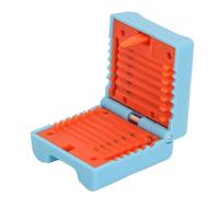 Tubo de cable Slitter Chaqueta de fibra óptica Buffer suelto Herramienta de corte de cable con 12 cuchillas reemplazables Herramienta de eliminación de precisión profesional para