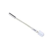 Tubo de calefacción de cerámica de fácil instalación, termistor de 350 °C, gestión de detección de temperatura, accesorios de impresora 3D, boquilla de calentamiento rápido