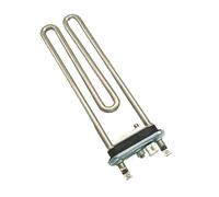 Tubo De Calefacción De WD-T12410D For Lavadora De Tambor, 1 Uds., Compatible Con LG, Compatible Con Skyworth, Cable T12415D 1600W 2000W(2000W 22.8cm)