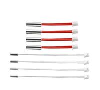 Tubo de calefacción For ELEGOO For Neptune 4 pro Hotend 24V 50W XH2.54(8pcs Mix)