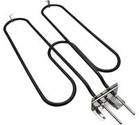 Tubo de calefacción para parrilla adecuado para modelos, para Weber 2014 Weber 55020001 Q2400 parrilla eléctrica, para Weber Q240