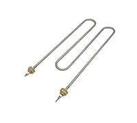 Tubo De Calor Eléctrico 201SUS For Olla De Fideos, Cubeta For Máquina De Cocción, Tubo De Calor Eléctrico De 220 V/380 V, Elemento Calefactor De 2 KW/3 KW/4 KW(380V,4KW 330mm 201SUS)