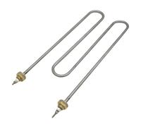 Tubo De Calor Eléctrico 201SUS For Olla Fideos, Máquina Cocina, Cubo, Elemento Calefactor 2KW/3KW/4KW Rendimiento De Calentamiento RáPido(Home use,4KW 330mm 201SUS)