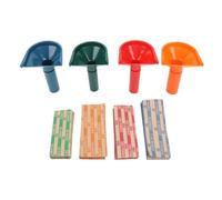 Tubo de calzoncillo de monedas Tubo de clasificación de monedas con forma de monedas con forma multifuncional con capacidad mejorada para empresas e individuos