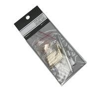Tubo de cañón de aluminio a escala 1/35 y carcasa de artillería de latón para tanque de batalla principal Tamiya US M1A2 Abrams