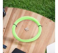 Tubo de carcasa de cable de enrutamiento interno para bicicletas, tubo de PVC para desviador y protección del núcleo del cable de freno y funcionamiento suave (2,3 x 2,9 mm, azul)