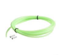 Tubo de carcasa de enrutamiento de cable interior de bicicleta para cables de freno y desviador, mejora el rendimiento del cable con material de PVC resistente al polvo y al óxido (2,3 x 2,9 mm, azul)