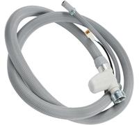 Tubo de carga con válvula Aquastop lavavajillas Rex Electrolux longitud 1,8 m