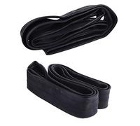 Tubo de Caucho butílico para Bicicleta de montaña, cámara Interior, vejiga de Ciclo de Pista Rugosa, Juego de 2 uds.