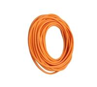 Tubo de caucho de látex natural amarillo, Tubo de laboratorio de caucho, multicolor, varios tamaños, 10-17 mm de diámetro exterior(Orange,3METERS*1.8MM*4.2MM)