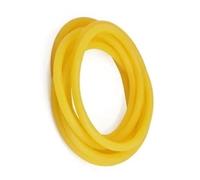 Tubo de caucho de látex natural amarillo, Tubo de laboratorio de caucho, multicolor, varios tamaños, 10-17 mm de diámetro exterior(Yellow,1METER*12MM*17MM)