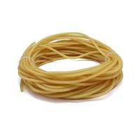 Tubo de caucho de látex natural Manguera elástica de látex 1,6-17 mm, 1-3 metros(Id 1.8mm X 4.2mm Od,1 Meter)