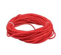 Tubo de caucho de silicona, tubo de plástico, manguera de aire, mangueras de caucho rojo, tubo elástico de alta resistencia, drenaje de látex natural de 1,6mm a 17mm(Id 3mm X 6mm Od,3 Meters)