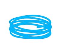 Tubo de Caucho para Pecera 5m 4/ 6mm Tubo de oxígeno Universal Manguera Estándar para Tanque Acuario Amarillo Verde Rojo Azul Negro