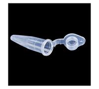 Tubo de centrífuga de plástico for laboratorio, tamaño 0,1-100 ml, vial, rosca y tapas, recipientes de laboratorio(25mL round 50pcs)