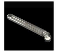 Tubo de centrífuga vidrio fondo redondo con tapa espiral. Tubos laboratorio líneas graduadas 20/100 ml Equipamiento de laboratorio