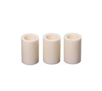 Tubo de cerámica hueco de 20 piezas, tubo de cerámica de alúmina, protección de termopar, tubo de aislamiento resistente a altas temperaturas(6X10X20mm)