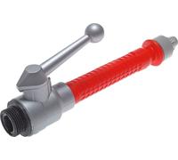 Tubo de chorro de 9 mm G 2'' rosca macho Aluminio forjado y plástico DIN 14365