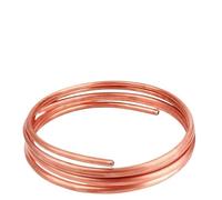Tubo de Cobre Bobina de tubo cobre blando 1 m con diámetro exterior 2/3/4/5/6/8/10/12 mm, for aire acondicionado, refrigeración y manualidades(2x1mm)