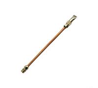 Tubo de cobre del OD de la boca los 8Mm del refrigerante del CNC rosca el | Tubo de cobre de 8 mm, rosca macho de 0.25 pulgadas, spray de ventilador plano de 19 mm, conectores desmontables