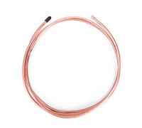 Tubo de cobre, diámetro exterior de 6 mm x diámetro interno de 4.8 mm x tubo de refrigeración de 6.56 pies, tubo de cobre de bobina suave para aire acondicionado (C1100 T2)
