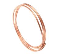 Tubo de cobre en espiral flexible, Tubo de cobre de la bobina del T2 del tubo capilar for tamaños múltiples de la reparación de la CA y del laboratorio(2M*16MM*14MM)