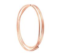 Tubo de cobre en espiral flexible, Tubo de cobre T2 for aire acondicionado 1 metro OD 2-12 mm(6 x 1mm)