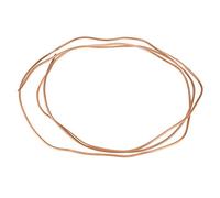 Tubo de Cobre, Tubo de Tubo de Cobre Suave De 2M OD 3 mm X ID 2 mm Para Generadores/Barra de Bus/Cable/Dispositivo de Conmutación, Resistencia A La Corrosión Y Soldabilidad