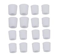 Tubo de Cojín para los Dedos del Pie, 8 Pares de Fundas de Silicona para los Dedos de los Pies para Hombres Y Mujeres, Funda Protectora para Aliviar el Dolor de los Dedos de los Pies para Ampol