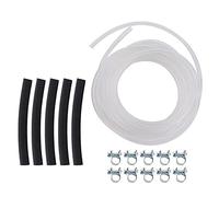 Tubo de Combustible, 89031118, Manguera de Combustible de Plástico de Goma con Accesorios de Clip para Calentador Webasto/Eberspacher