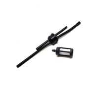 Tubo de combustible manguera conjunto filtro apto for motosierra de gasolina 38CC 41CC 3800 4100 G3800 G4100(5 Sets)