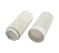 Tubo de compostaje de perfil bajo para zonas de jardín con cuerpo de plástico que resiste grietas bajo la luz solar y las heladas (2 piezas)