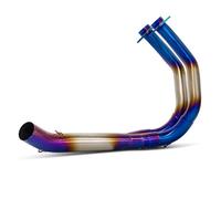 Tubo De Conexión Colector Delantero Escape Motocicleta 51MM Para Kawasaki Para Ninja650 Z650 2017-2023 Tubo escape motocicleta(Type B)