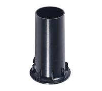 Tubo de conexión de Altavoz - Tubo ABS Bass Reflex Negro | Altavoz Orificio guía para bocina Conducto de Aire Accesorios de Audio | Juego de Tubos de Sonido para Altavoces de 3 a 12 Pulgadas T8 T9