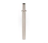 Tubo de conexión de caña de pescar diseño de metal para reparar bastones de pesca (6.0#)