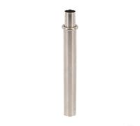Tubo de conexión de caña de pescar para construir y reparar diseño de metal fuerte, ideal para proyectos de bricolaje (7.0#)