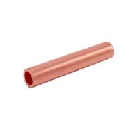 Tubo de conexión de cobre GT-50 GT, orificio pasante, tubo de cableado recto, junta intermedia, tubo de transición de cobre y aluminio
